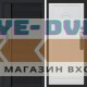 Входная дверь  Smart (Смарт) Black Line Арка белое дерево
